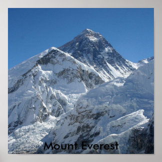 Póster Monte Everest #1