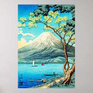 Póster Monte Fuji