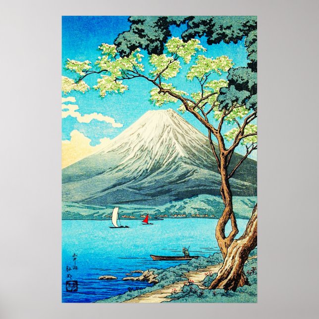 Póster Monte Fuji (Frente)