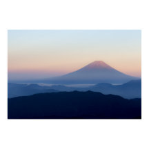Monte Fuji al amanecer Honshū Japan