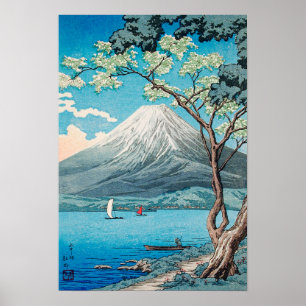 Póster Monte Fuji desde el lago Yamanaka por Hiroaki Taka