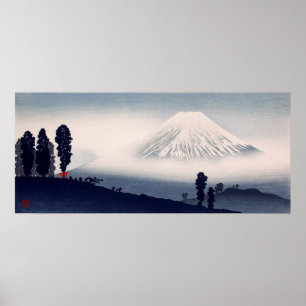 Póster Monte Fuji por Hiroaki Takahashi
