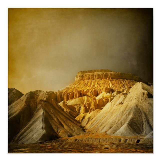 Póster Monte Garfield (Anverso)