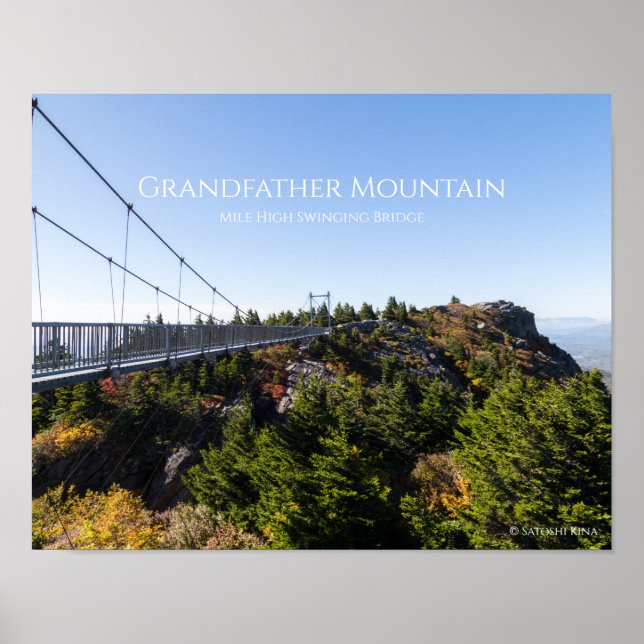 Póster Monte Grandfather (Frente)