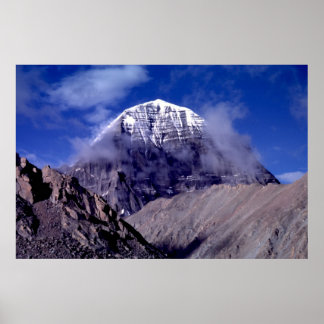 Póster Monte Kailas, Tíbet