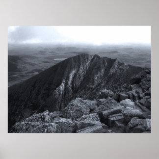 Póster Monte Katahdin