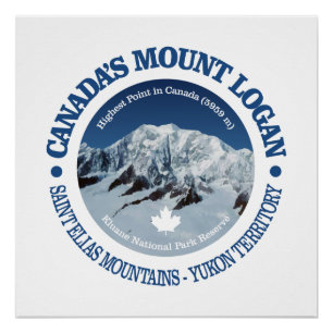 Póster Monte Logan