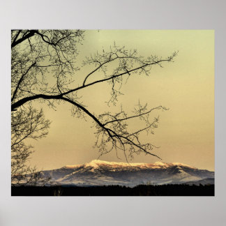 Póster Monte Mansfield, Vermont