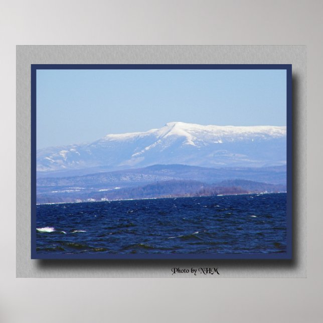Póster Monte Mansfield, Vermont (Frente)