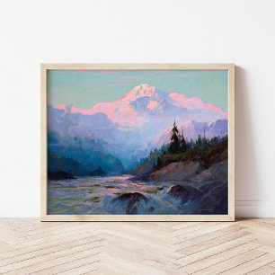 Póster Monte McKinley   Sydney Mortimer Laurence