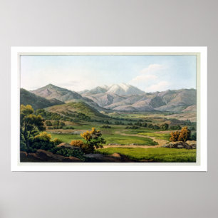 Póster Monte Olimpo, visto entre Larissa y Baba, p