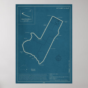 Póster Monte Panorama Bathurst