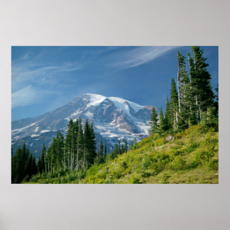 Póster Monte Rainier