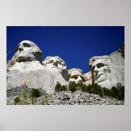 Póster Monte Rushmore