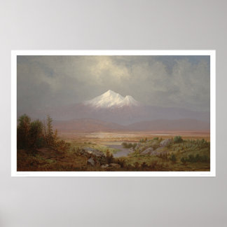 Póster Monte Shasta y Lago Shastina (1151)