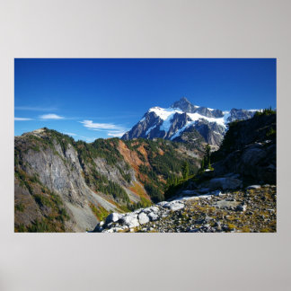 Póster Monte Shuksan