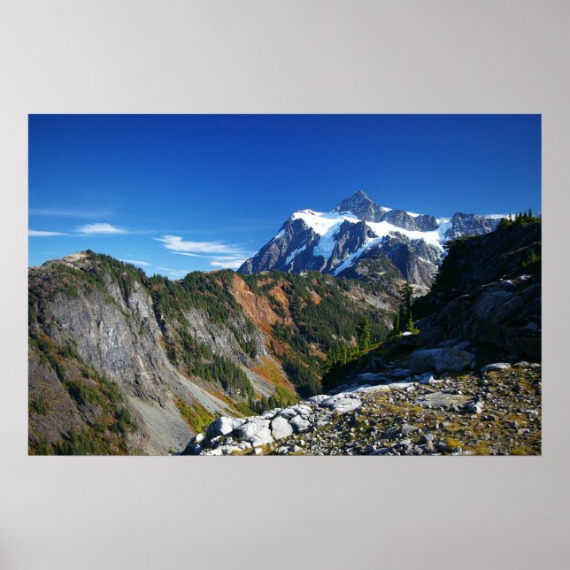 Póster Monte Shuksan (Frente)