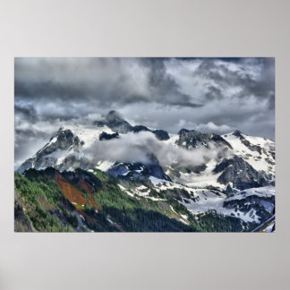 Póster Monte Shuksan