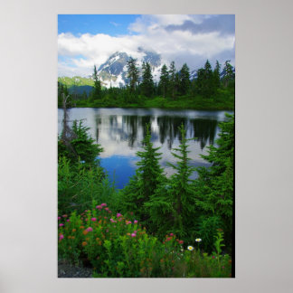 Póster Monte Shuksan