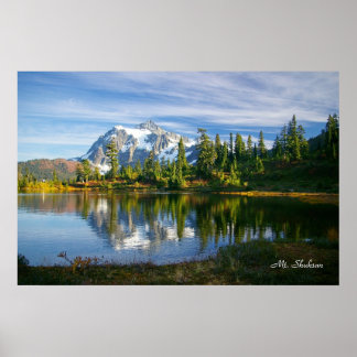 Póster Monte Shuksan