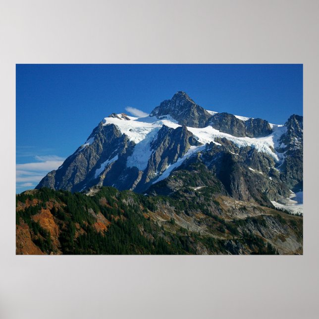 Póster Monte Shuksan (Frente)