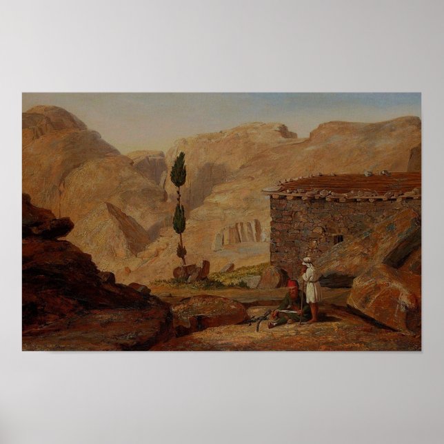 Póster Monte Sinaí (Frente)