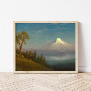 Póster Monte St. Helens   Albert Bierstadt