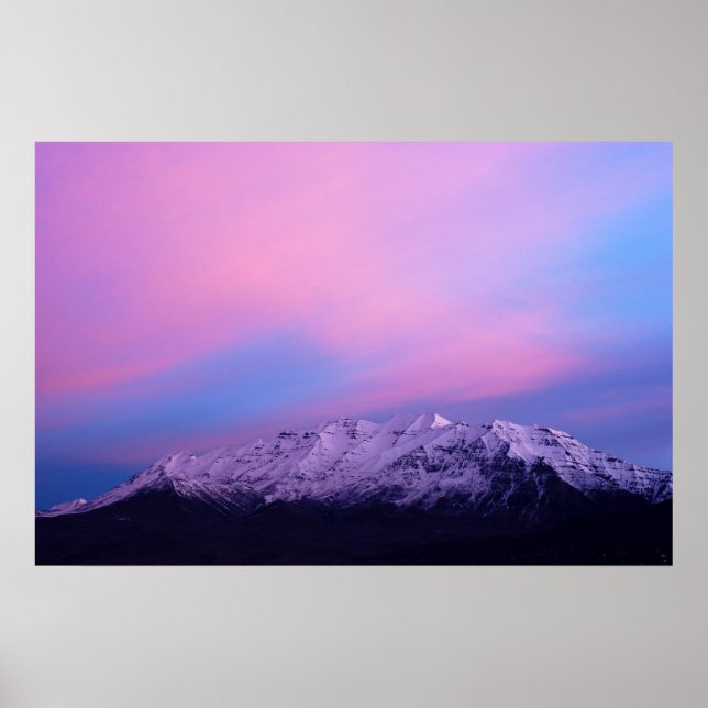 Póster Monte Timpanogos (Frente)