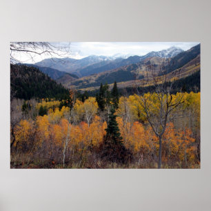 Póster Monte Timpanogos, Utah