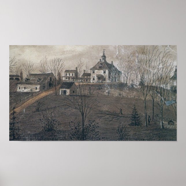 Póster Monte Vernon (Frente)