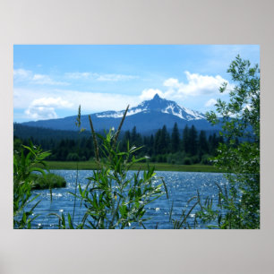 Póster Monte Washington