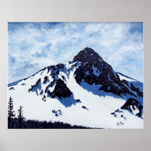 Póster Monte Washington