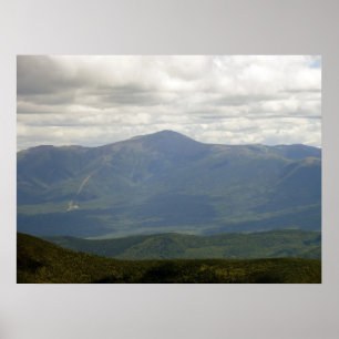 Póster Monte Washington, NH