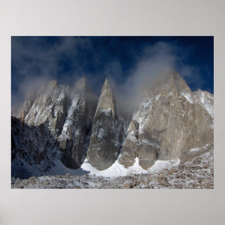 Póster Monte Whitney