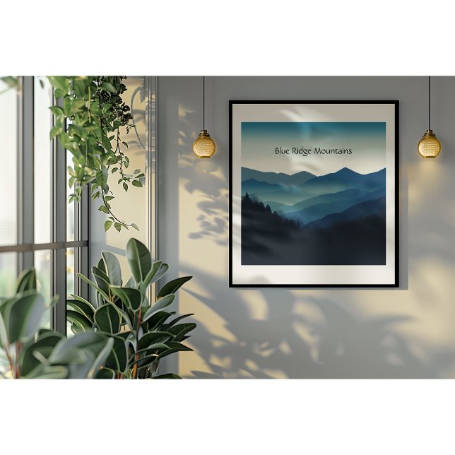 Póster Montebello VA Montes Blue Ridge Personalizado  (Subido por el creador)