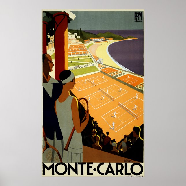 Póster Montecarlo (Frente)