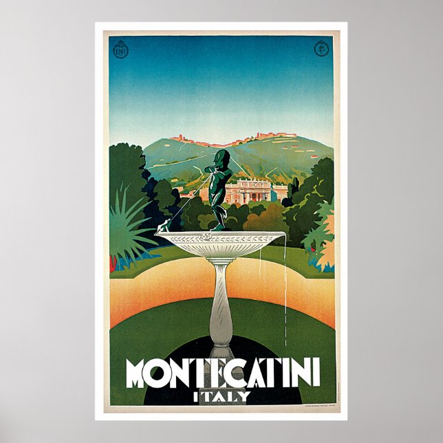 Póster Montecatini (Frente)