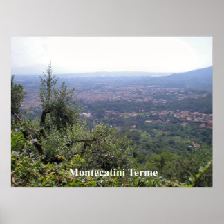 Póster Montecatini Terme