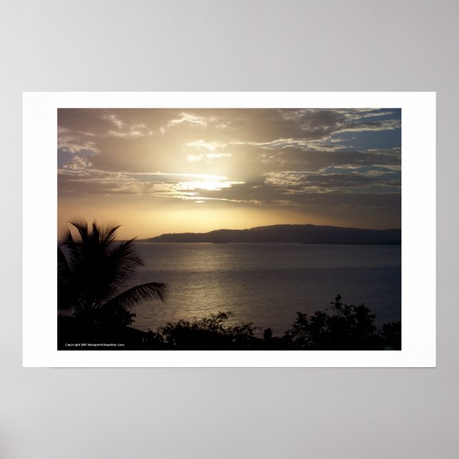Póster Montego Bay Sunrise (Frente)
