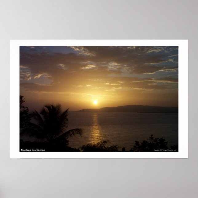 Póster Montego Bay Sunrise (Frente)