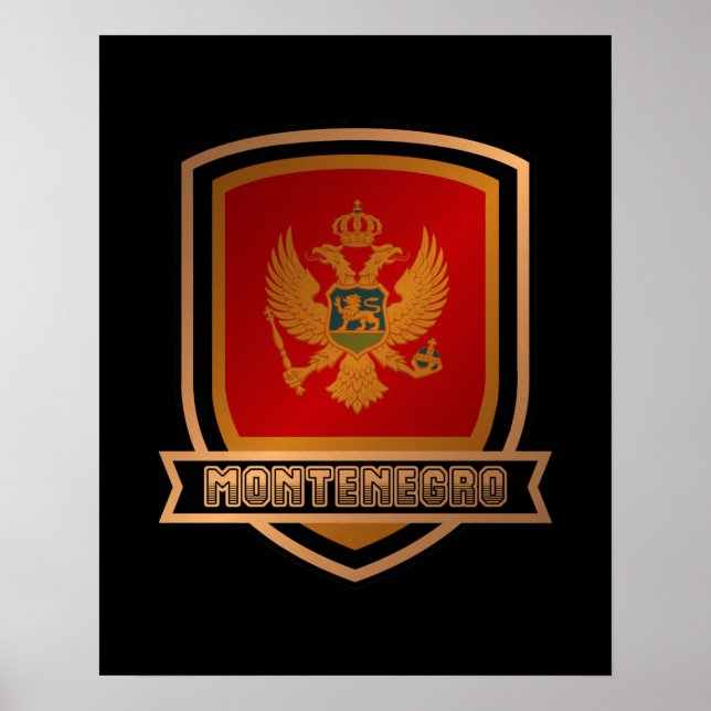 Póster Montenegro (Frente)