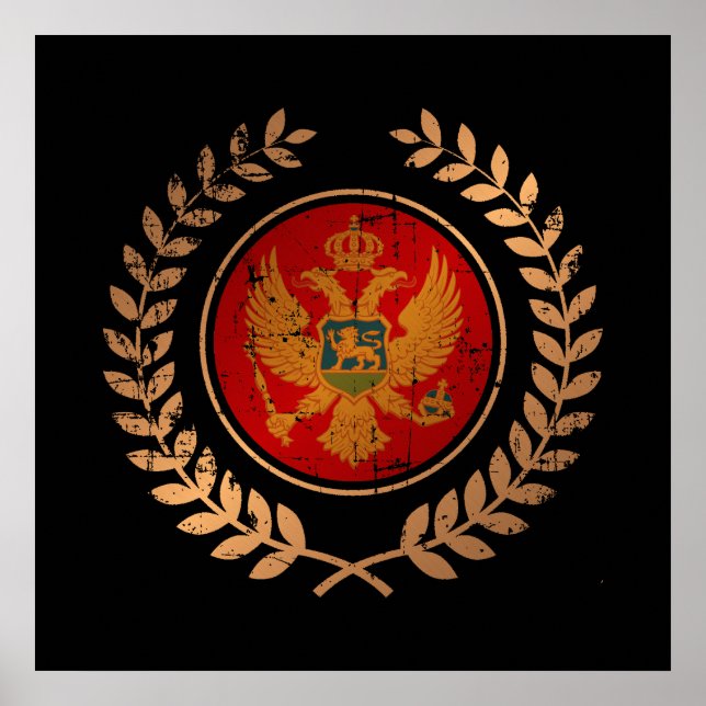 Póster Montenegro (Frente)