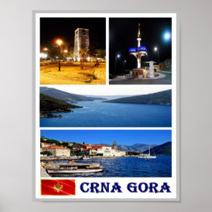 Póster Montenegro - Amo -