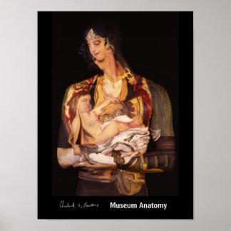 Póster Montenegro: Mujer con hijos, después de Jaroslav C