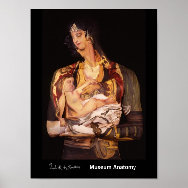 Póster Montenegro: Mujer con hijos, después de Jaroslav C (Frente)