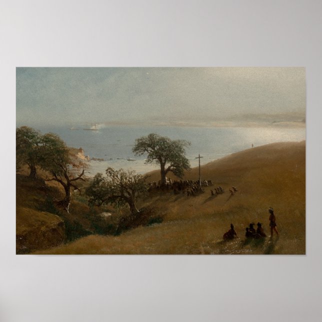 Póster Monterey (Frente)