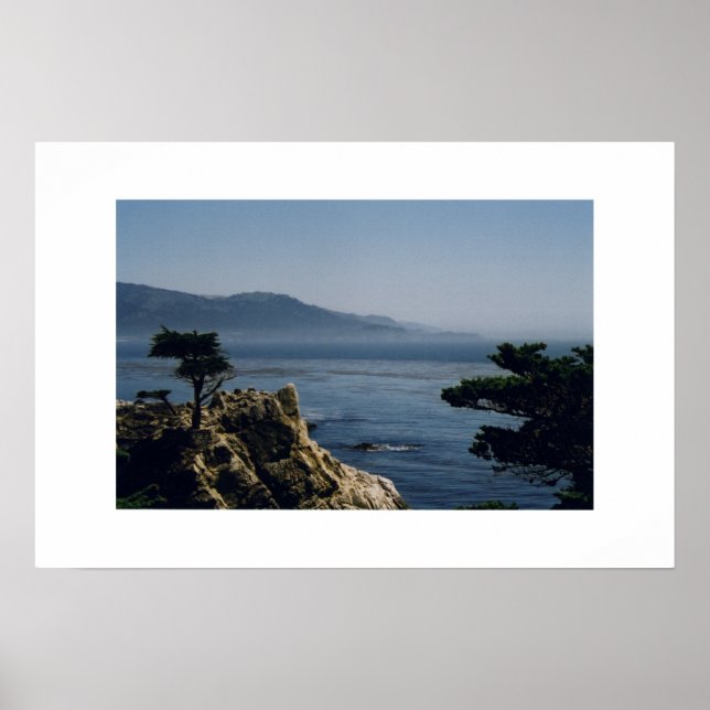 Póster Monterey, California (Frente)