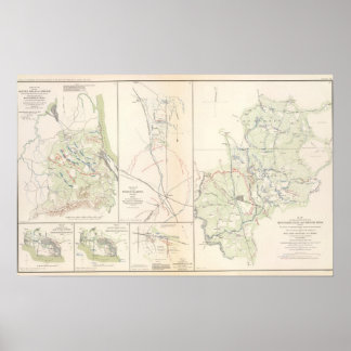 Póster Monterey, TennCorinth, señorita