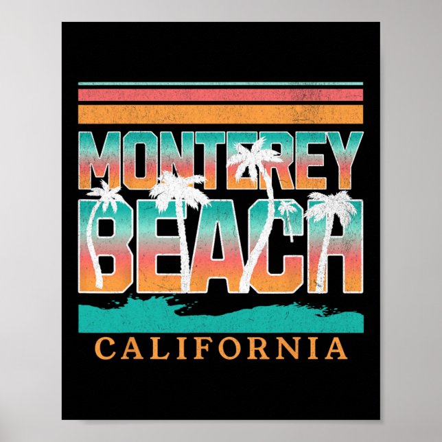 Póster Monterrey  (Frente)