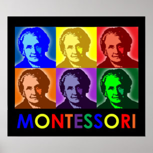 Póster Montessori Poster
